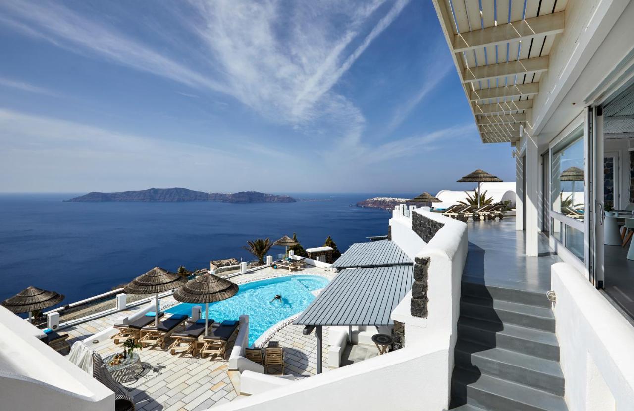 Santorini Princess Spa Hotel Imerovígli Extérieur photo
